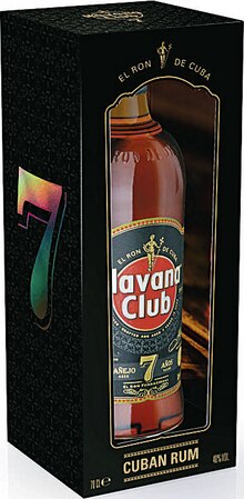 Rhum 7 ans 40% vol. - Géant Casino à Nice Rhum 7 ans 40% vol. en promo chez Géant Casino Nice à 18,90 €