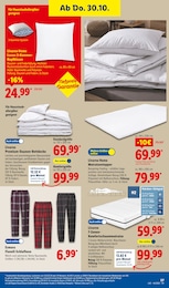 Lidl Decken im Prospekt 