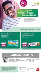 Apotheken Prospekt von mea - meine apotheke in Bad Reichenhall Aktueller mea - meine apotheke Apotheken Prospekt für Bad Reichenhall: Unsere Juni-Angebote mit 4} Seiten, 01.06.2026 - 30.06.2026