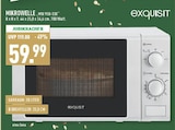 Mikrowelle MW 900-030 im Angebot bei Marktkauf in Menden Mikrowelle MW 900-030 Angebote von Exquisit bei Marktkauf Menden für 59,99 €