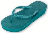 Tongs Talon Femme - Hyper U à Aix-en-Provence Tongs Talon Femme en promo chez Hyper U Aix-en-Provence à 7,90 €