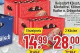 Aktuelle Radler Angebote bei Trinkgut in Mönchengladbach Aktuelles Kölsch Angebot bei Trinkgut in Mönchengladbach ab 14,99 €