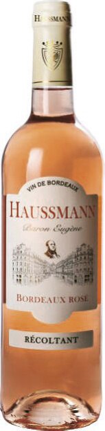 Vin Bordeaux Rouge - Haussman - Géant Casino Vin Bordeaux Rouge - Haussman à 3,68 € dans le catalogue Géant Casino "Prenez des couleurs… C'est l'été des promos !"
