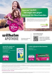 Aktueller mea - meine apotheke Apotheke Prospekt in Potsdam und Umgebung, "Unsere März-Angebote" mit 4 Seiten, 01.03.2025 - 31.03.2025