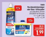 Aktuelle Geschirrspüler Angebote bei Marktkauf in Nürnberg Aktuelles Maschinentiefenreiniger Angebot bei Marktkauf in Nürnberg ab 1,99 €