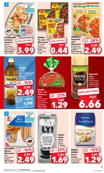 Sonnenblumenöl im Kaufland Prospekt "Aktuelle Angebote" mit 44 Seiten (Bielefeld)