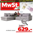 California bei Seats and Sofas im Fürth Prospekt für 629,00 €
