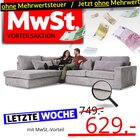 Aktuelles California Angebot bei Seats and Sofas in Wuppertal ab 629,00 €