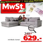 Seats and Sofas Fürth - California Angebot im Prospekt California bei Seats and Sofas im Fürth Prospekt für 629,00 €