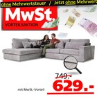 California im Angebot bei Seats and Sofas in Remscheid California Angebote bei Seats and Sofas Remscheid für 629,00 €