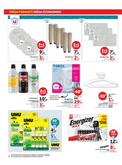 Promos Assiette dans le catalogue "MÉGA FORMATS MÉGA ÉCONOMIES" de Hyper U Assiette en promo dans le catalogue Hyper U à la page 14