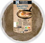 Galettes farine de blé noir x6 - ITINÉRAIRE DE NOS RÉGIONS en promo chez Intermarché Express Galettes farine de blé noir x6 - ITINÉRAIRE DE NOS RÉGIONS dans le catalogue Intermarché Express