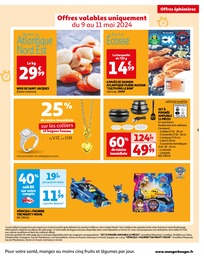 Offre Saumon dans le catalogue Auchan Hypermarché du moment à la page 5