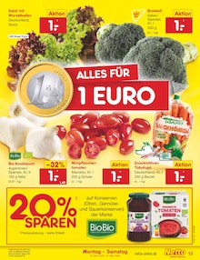Salat im aktuellen Netto Marken-Discount Prospekt (Mannheim) Salat im Netto Marken-Discount Prospekt "Aktuelle Angebote" mit 60 Seiten (Mannheim)