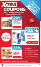 Energydrink im Kaufland Prospekt in Bergisch Gladbach Aktueller Kaufland Prospekt mit Energydrink, "Hier bin ich richtig", Seite 64