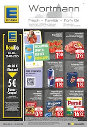 EDEKA Prospekt für Ense mit 24 Seiten EDEKA Prospekt für Ense: "Aktuelle Angebote", 24 Seiten, 23.06.2025 - 28.06.2025