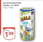 Koala Schoko Angebot in Broderstorf Koala Schoko im aktuellen Prospekt bei GLOBUS in Broderstorf