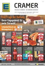 Aktueller EDEKA Supermarkt Prospekt in Balve und Umgebung, "Aktuelle Angebote" mit 24 Seiten, 10.03.2025 - 15.03.2025