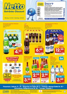 Cola im aktuellen Netto Marken-Discount Prospekt (Villingen-Schwenningen) Cola im Netto Marken-Discount Prospekt "DER ORT, AN DEM DU IMMER AUSGEZEICHNETE PREISE FINDEST." mit 2 Seiten (Villingen-Schwenningen)