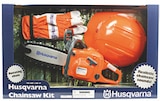 JOUET KIT TRONÇONNEUSE - HUSQVARNA en promo chez Husqvarna Charleville-Mézières à 39,00 €