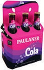 Spezi Zero oder Cola im Angebot bei tegut in Würzburg Spezi Zero oder Cola Angebote von Paulaner bei tegut Würzburg für 3,99 €