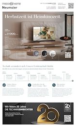 EURONICS Prospekt für Mindelheim mit 4 Seiten EURONICS Prospekt für Mindelheim: "Herbstzeit ist Heimkinozeit.", 4 Seiten, 29.10.2025 - 09.11.2025