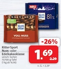 Aktuelle Ritter Sport Angebote bei Markant Nordwest in Osnabrück Aktuelles Nuss Angebot bei Markant Nordwest in Osnabrück ab 1,69 €