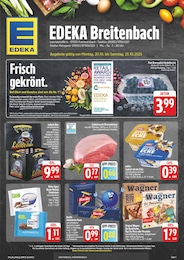 EDEKA Prospekt für Neuhütten mit 28 Seiten EDEKA Prospekt "Wir lieben Lebensmittel!" für Neuhütten, 28 Seiten, 20.10.2025 - 25.10.2025