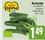 Bio Zucchini im E xpress Prospekt Bio Zucchini von Von Herzen Regional im aktuellen E xpress Prospekt für 1,49 €