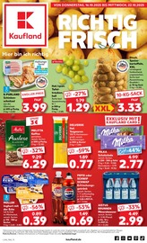 Aktueller Kaufland Prospekt mit Cola, "Aktuelle Angebote", Seite 1
