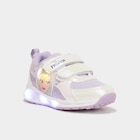 Baskets running lumineuses Frozen violet fille à La Halle dans Murianette