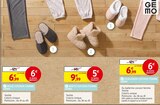 Mule Cocoon Homme - Gemo - Intermarché Super à Montpellier Mule Cocoon Homme - Gemo en promo chez Intermarché Super Montpellier à 6,99 €