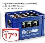 Aktuelles München Hell Angebot bei GLOBUS in Duisburg ab 17,99 €