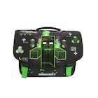Cartable MINECRAFT en promo chez Carrefour Cartable MINECRAFT dans le catalogue Carrefour