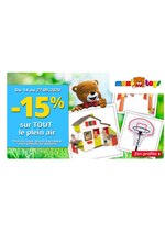 Catalogue Maxitoys à Bordeaux, avec 1 pages Prospectus Maxitoys à Bordeaux, "-15% sur tout le plein air", 1 pages, 14/09/2020 - 27/09/2020