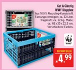 WWF Klappbox Angebote von Gut & Günstig bei Marktkauf Coburg für 4,99 €