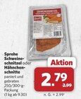 Schweineschnitzel von Sprehe im aktuellen combi Prospekt