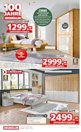 Schlafzimmerschrank im Segmüller Prospekt "Highlight Angebote" auf Seite 16