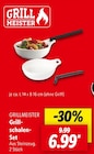 Grillschalen-Set im Angebot bei Lidl in Passau Grillschalen-Set Angebote von Grillmeister bei Lidl Passau für 6,99 €