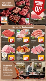 Hackfleisch im REWE Prospekt in Hamburg Aktueller REWE Prospekt mit Hackfleisch, "Dein Markt", Seite 12