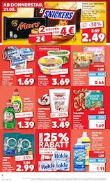 Weichspüler im Kaufland Prospekt Hier bin ich richtig auf S. 13