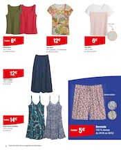 Chaussures Angebote im Prospekt "LA RENTRÉE À PETIT PRIX" von Carrefour Chaussures Angebote im Prospekt "LA RENTRÉE À PETIT PRIX" von Carrefour auf Seite 6
