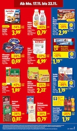 Süßigkeiten Angebot im aktuellen Lidl Prospekt auf Seite 9