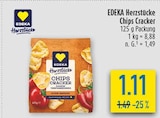 Aktuelles Herzstücke Chips Cracker Angebot bei diska in Dresden ab 1,11 €