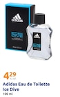 Eau de Toilette Ice Dive Angebote von Adidas bei Action Goslar für 4,29 €