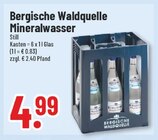 Trinkgut Montabaur - Mineralwasser Still Angebot im Prospekt Mineralwasser Still bei Trinkgut im Montabaur Prospekt für 4,99 €