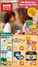 REWE Prospekt "Dein Markt" für Lonsee, 32 Seiten, 04.05.2026 - 09.05.2026