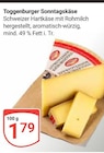 Toggenburger Sonntagskäse Angebot in Großniedesheim Toggenburger Sonntagskäse im aktuellen Prospekt bei GLOBUS in Großniedesheim