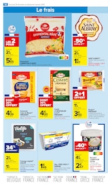 Fromage Angebote im Prospekt "RACLETTE, TARTIFLETTE, PLATS D’HIVER" von Carrefour Market auf Seite 22