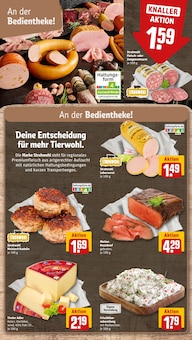 Roastbeef im REWE Prospekt "Dein Markt" mit 20 Seiten (Neuss)